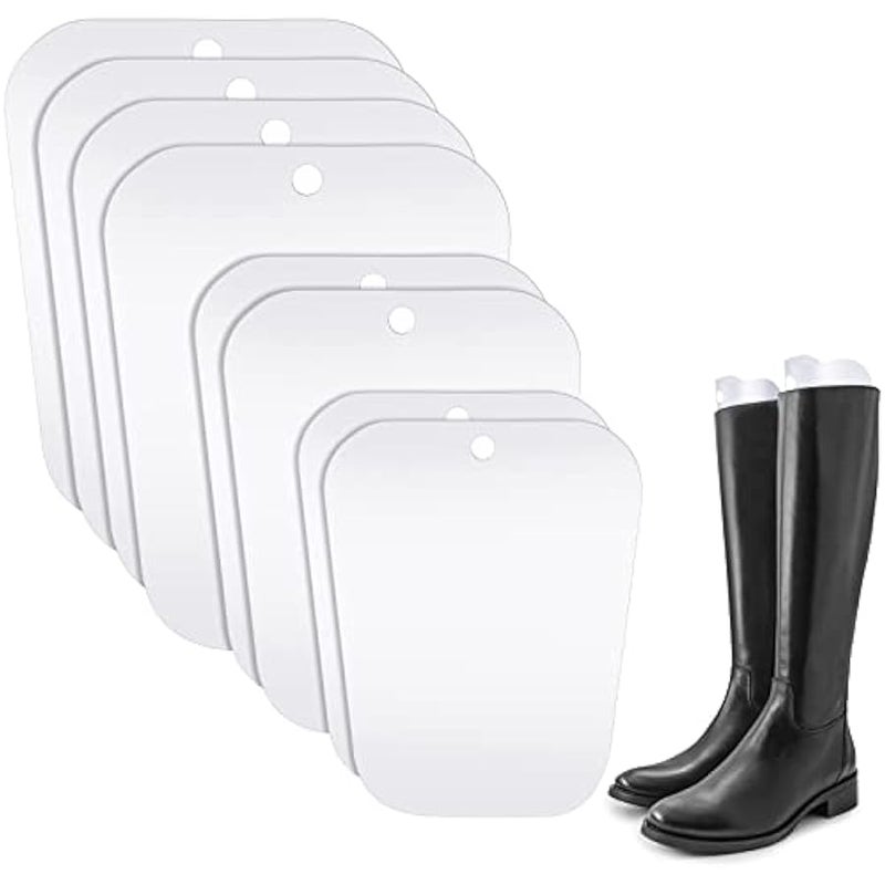 8 عبوات من حشوات شكل الحذاء الطويل للنساء والرجال - Image 1